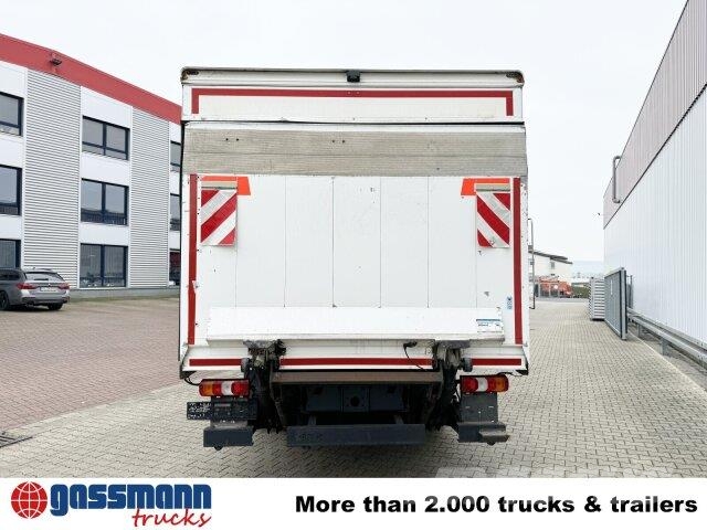Mercedes-Benz Atego 816 4x2 mit LBW BÄR شاحنات ذات هيكل صندوقي