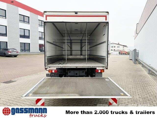 Mercedes-Benz Atego 816 4x2 mit LBW BÄR شاحنات ذات هيكل صندوقي