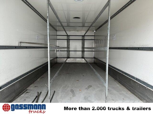 Mercedes-Benz Atego 816 4x2 mit LBW BÄR شاحنات ذات هيكل صندوقي
