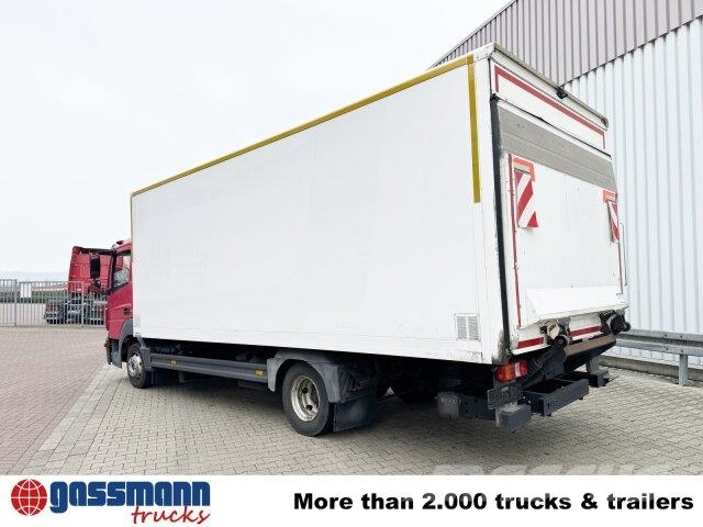 Mercedes-Benz Atego 816 4x2 mit LBW BÄR شاحنات ذات هيكل صندوقي