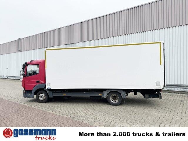 Mercedes-Benz Atego 816 4x2 mit LBW BÄR شاحنات ذات هيكل صندوقي