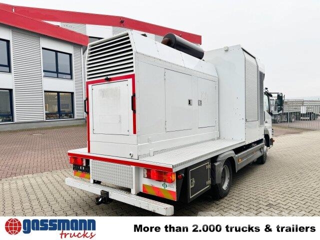 Mercedes-Benz Atego 816 4x2, Stromgenerator 135 KVA 其他貨車