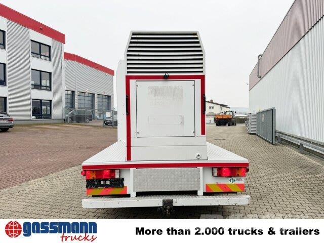 Mercedes-Benz Atego 816 4x2, Stromgenerator 135 KVA 其他貨車