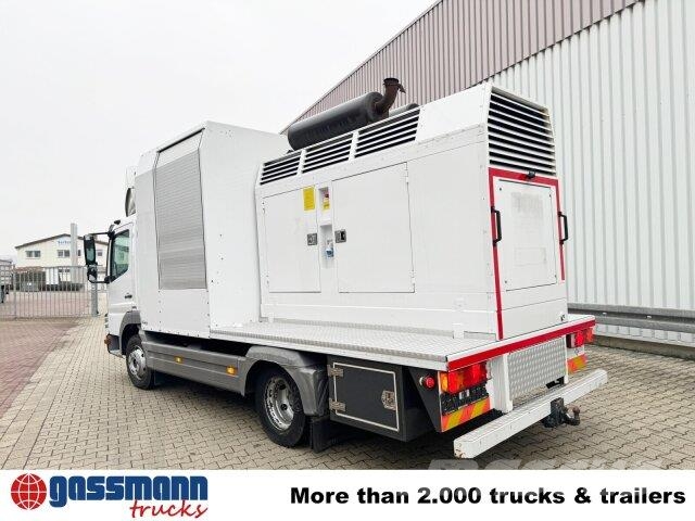 Mercedes-Benz Atego 816 4x2, Stromgenerator 135 KVA 其他貨車