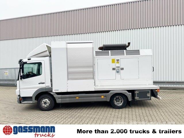 Mercedes-Benz Atego 816 4x2, Stromgenerator 135 KVA 其他貨車