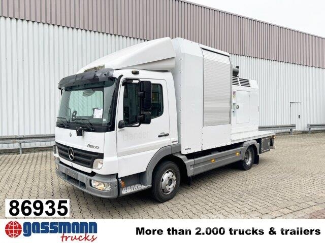 Mercedes-Benz Atego 816 4x2, Stromgenerator 135 KVA 其他貨車