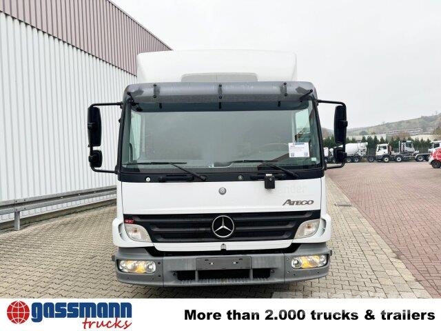 Mercedes-Benz Atego 816 4x2, Stromgenerator 135 KVA 其他貨車