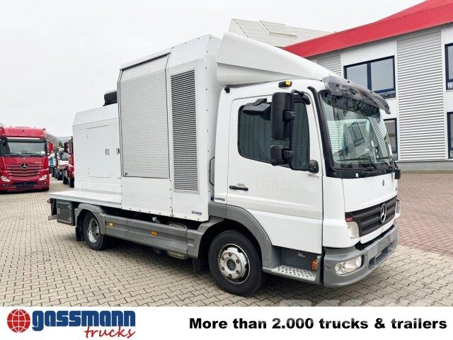 Mercedes-Benz Atego 816 4x2, Stromgenerator 135 KVA 其他貨車