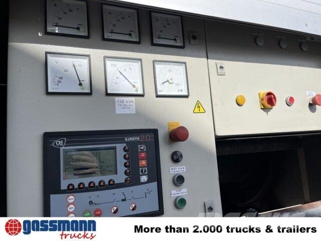 Mercedes-Benz Atego 816 4x2, Stromgenerator 135 KVA 其他貨車