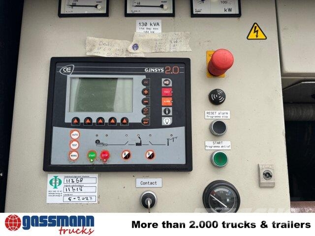 Mercedes-Benz Atego 816 4x2, Stromgenerator 135 KVA 其他貨車