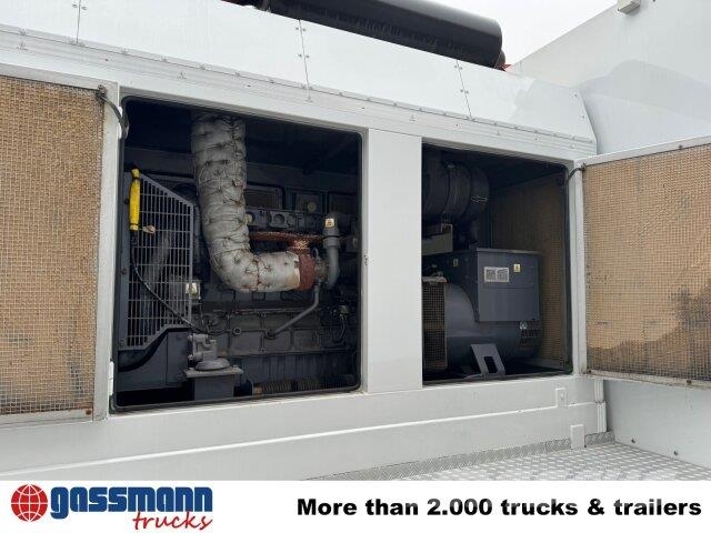 Mercedes-Benz Atego 816 4x2, Stromgenerator 135 KVA 其他貨車