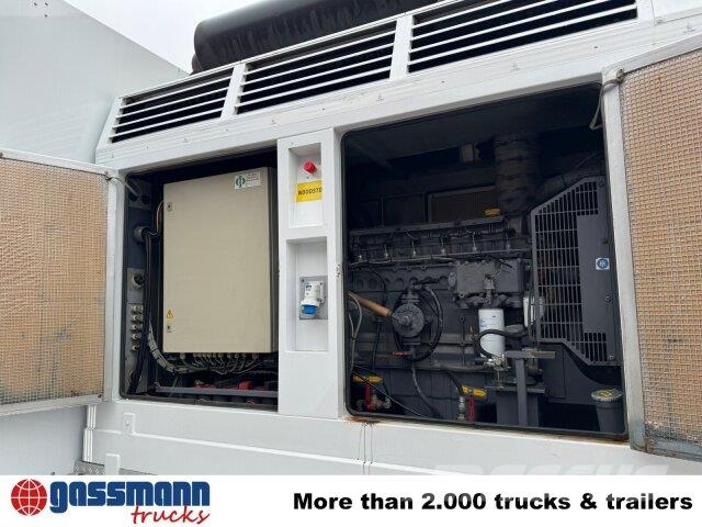 Mercedes-Benz Atego 816 4x2, Stromgenerator 135 KVA 其他貨車
