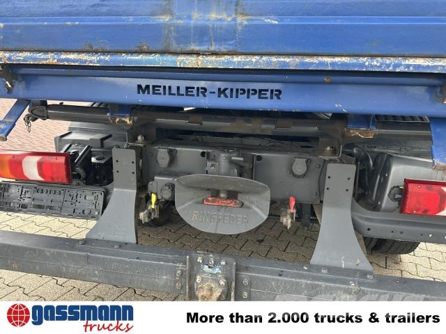 Mercedes-Benz Atego 816 K 4x2, 2x AHK, Meiller-Kipper, mehrfach Savivarčių priekabų vilkikai