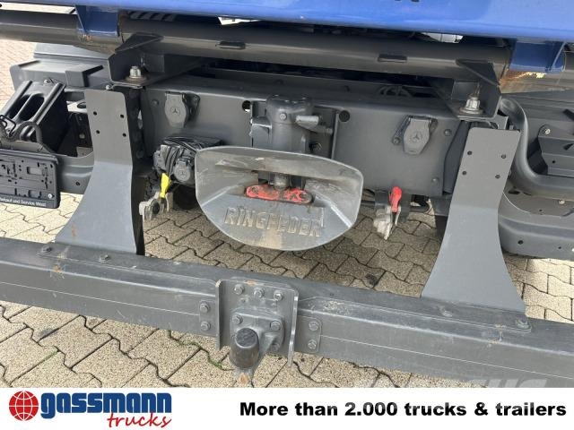 Mercedes-Benz Atego 816 K 4x2, 2x AHK, Meiller-Kipper, mehrfach Savivarčių priekabų vilkikai