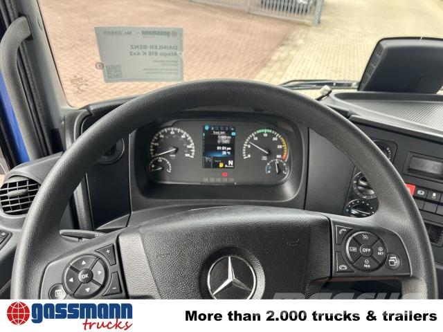 Mercedes-Benz Atego 816 K 4x2, 2x AHK, Meiller-Kipper, mehrfach 傾卸式卡車