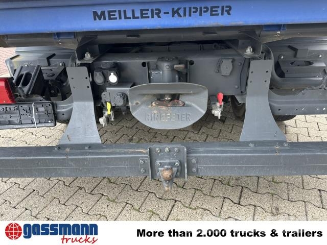 Mercedes-Benz Atego 816 K 4x2, 2x AHK, Meiller-Kipper, mehrfach Savivarčių priekabų vilkikai