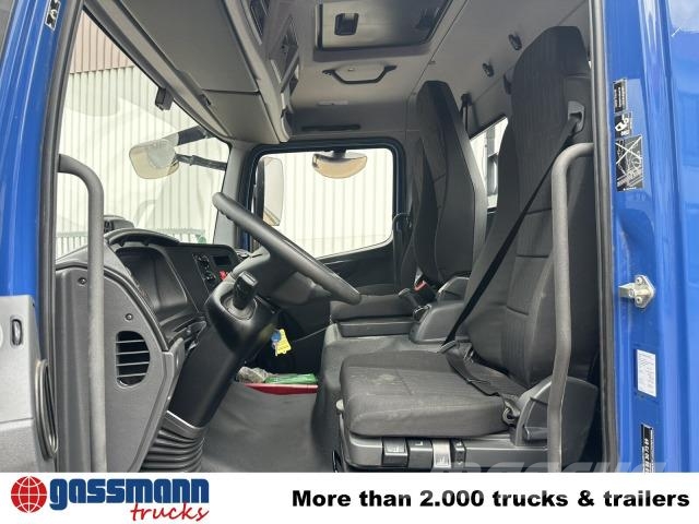Mercedes-Benz Atego 816 K 4x2, 2x AHK, Meiller-Kipper, mehrfach 傾卸式卡車