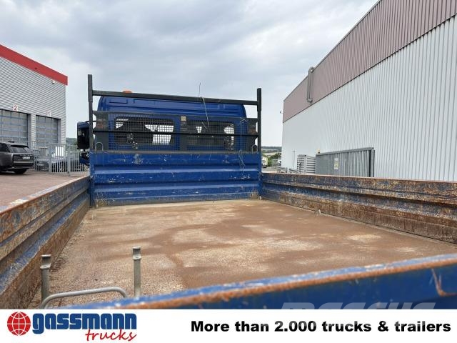 Mercedes-Benz Atego 816 K 4x2, 2x AHK, Meiller-Kipper, mehrfach 傾卸式卡車