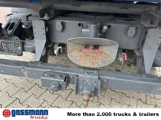 Mercedes-Benz Atego 816 K 4x2, 2x AHK, Meiller-Kipper, mehrfach 傾卸式卡車