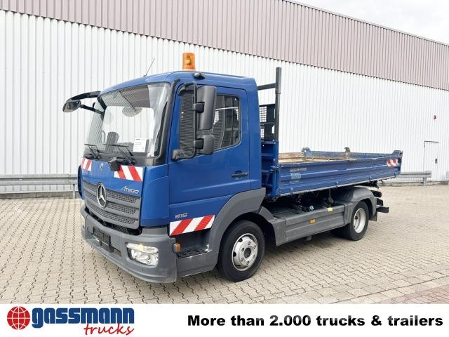 Mercedes-Benz Atego 816 K 4x2, 2x AHK, Meiller-Kipper, mehrfach Savivarčių priekabų vilkikai