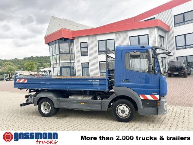 Mercedes-Benz Atego 816 K 4x2, 2x AHK, Meiller-Kipper, mehrfach Savivarčių priekabų vilkikai