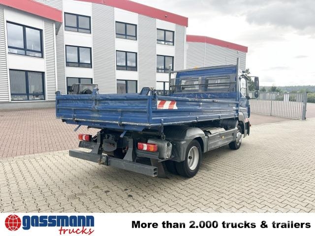 Mercedes-Benz Atego 816 K 4x2, 2x AHK, Meiller-Kipper, mehrfach Savivarčių priekabų vilkikai