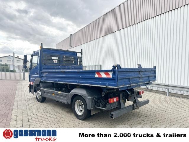 Mercedes-Benz Atego 816 K 4x2, 2x AHK, Meiller-Kipper, mehrfach Savivarčių priekabų vilkikai