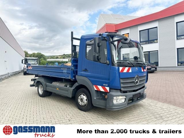 Mercedes-Benz Atego 816 K 4x2, 2x AHK, Meiller-Kipper, mehrfach Savivarčių priekabų vilkikai