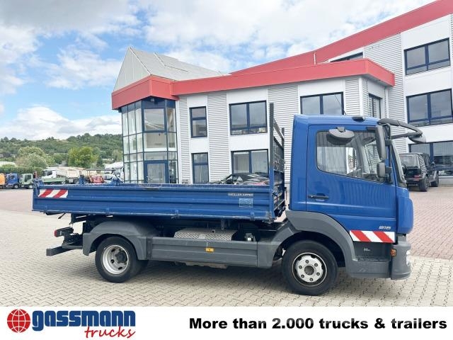 Mercedes-Benz Atego 816 K 4x2, 2x AHK, Meiller-Kipper, mehrfach Savivarčių priekabų vilkikai