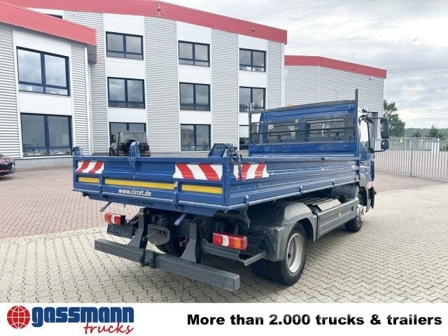 Mercedes-Benz Atego 816 K 4x2, 2x AHK, Meiller-Kipper, mehrfach Savivarčių priekabų vilkikai