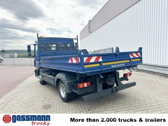 Mercedes-Benz Atego 816 K 4x2, 2x AHK, Meiller-Kipper, mehrfach Savivarčių priekabų vilkikai