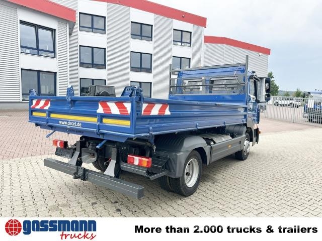 Mercedes-Benz Atego 816 K 4x2, 2x AHK, Meiller-Kipper, mehrfach 傾卸式卡車