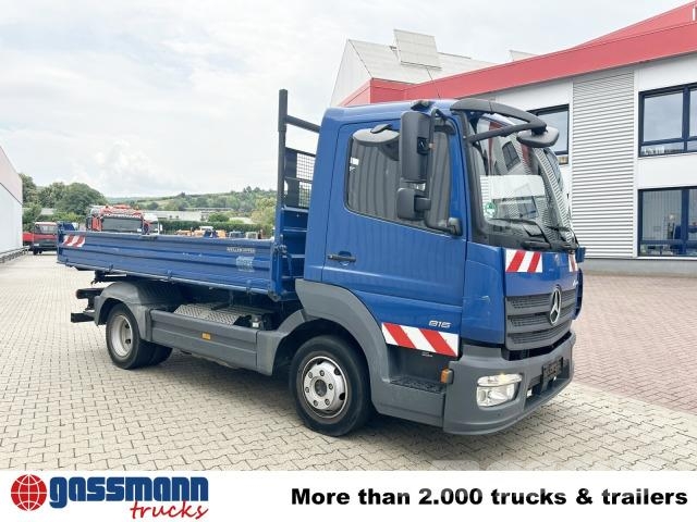 Mercedes-Benz Atego 816 K 4x2, 2x AHK, Meiller-Kipper, mehrfach Savivarčių priekabų vilkikai