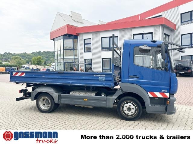 Mercedes-Benz Atego 816 K 4x2, 2x AHK, Meiller-Kipper, mehrfach Savivarčių priekabų vilkikai