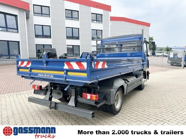 Mercedes-Benz Atego 816 K 4x2, 2x AHK, Meiller-Kipper, mehrfach Savivarčių priekabų vilkikai