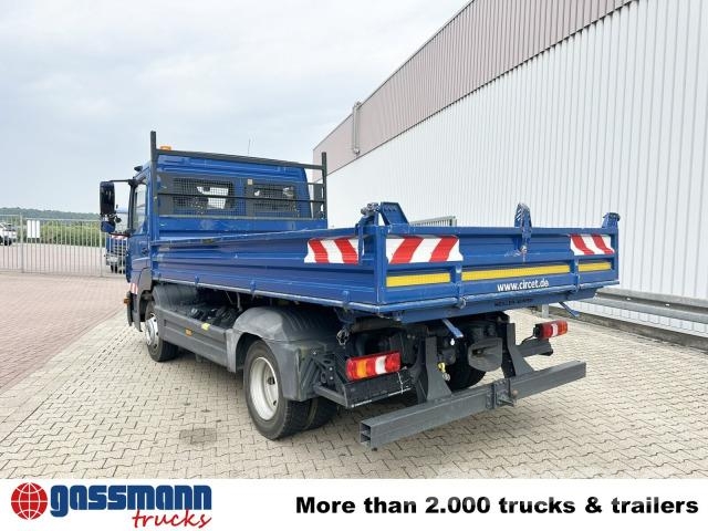 Mercedes-Benz Atego 816 K 4x2, 2x AHK, Meiller-Kipper, mehrfach Savivarčių priekabų vilkikai