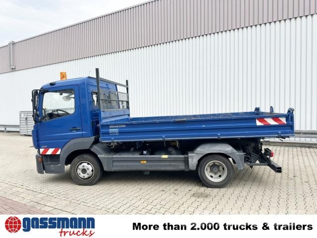 Mercedes-Benz Atego 816 K 4x2, 2x AHK, Meiller-Kipper, mehrfach Savivarčių priekabų vilkikai