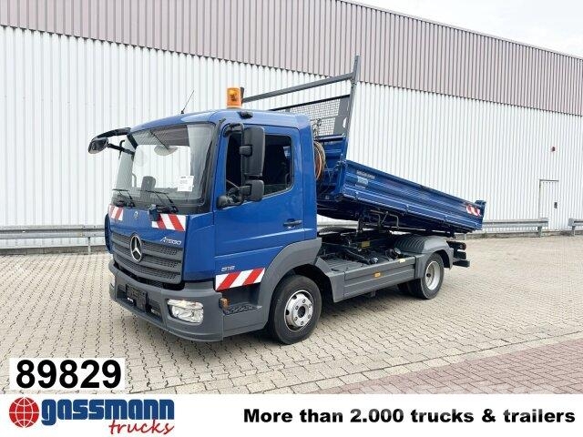 Mercedes-Benz Atego 816 K 4x2, 2x AHK, Meiller-Kipper, mehrfach 傾卸式卡車