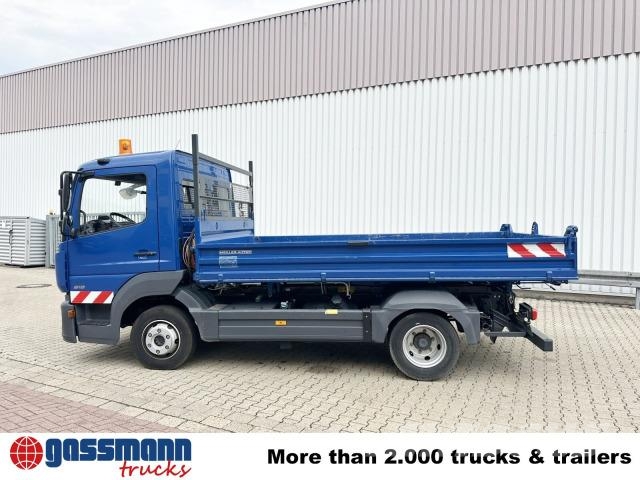 Mercedes-Benz Atego 816 K 4x2, 2x AHK, Meiller-Kipper, mehrfach 傾卸式卡車