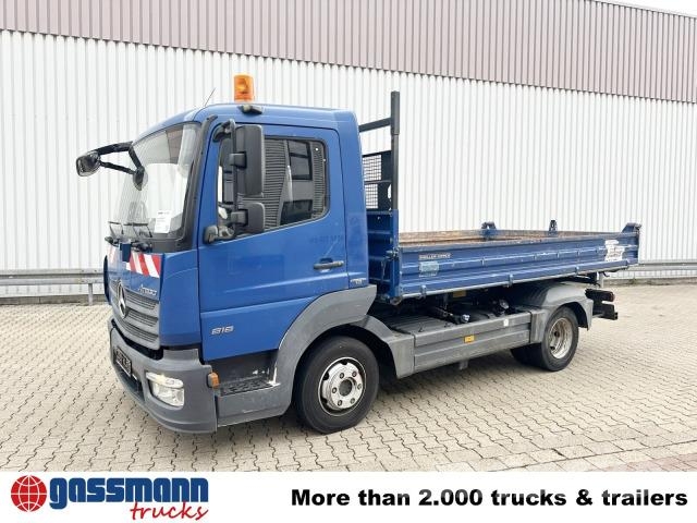 Mercedes-Benz Atego 816 K 4x2, 2x AHK, Meiller-Kipper, mehrfach 傾卸式卡車