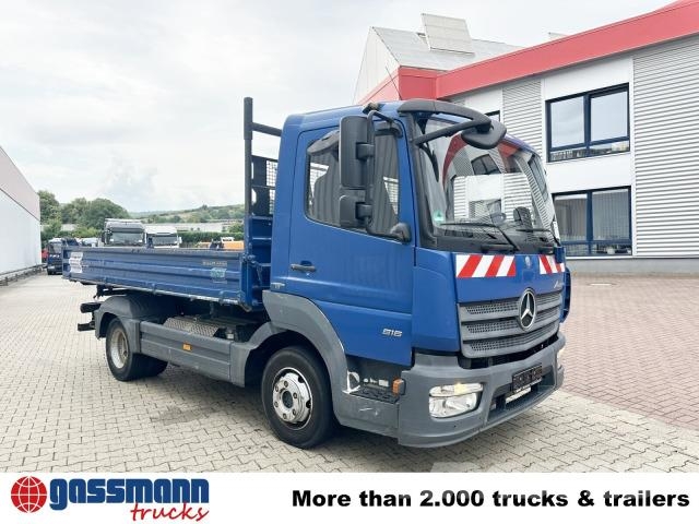 Mercedes-Benz Atego 816 K 4x2, 2x AHK, Meiller-Kipper, mehrfach 傾卸式卡車