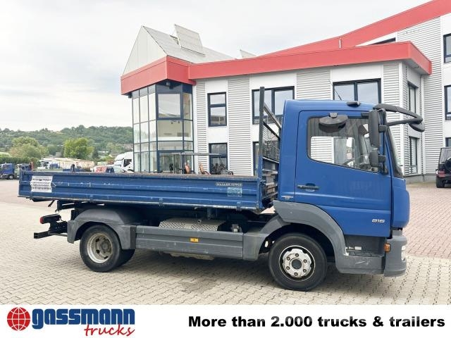 Mercedes-Benz Atego 816 K 4x2, 2x AHK, Meiller-Kipper, mehrfach 傾卸式卡車
