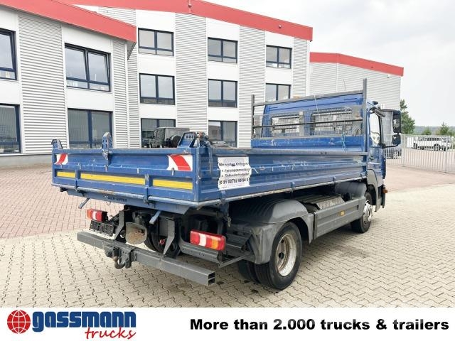 Mercedes-Benz Atego 816 K 4x2, 2x AHK, Meiller-Kipper, mehrfach 傾卸式卡車
