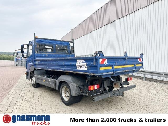 Mercedes-Benz Atego 816 K 4x2, 2x AHK, Meiller-Kipper, mehrfach 傾卸式卡車