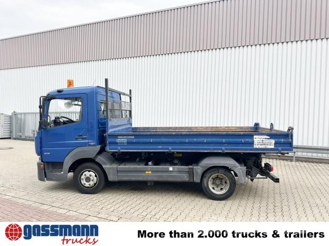 Mercedes-Benz Atego 816 K 4x2, 2x AHK, Meiller-Kipper, mehrfach 傾卸式卡車