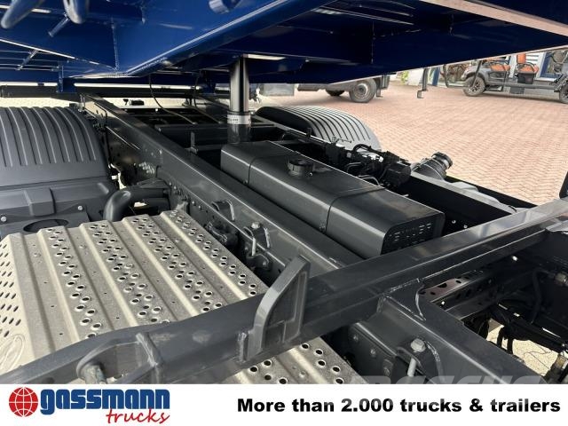 Mercedes-Benz Atego 816 K 4x2, 2x AHK, Meiller-Kipper, mehrfach 傾卸式卡車