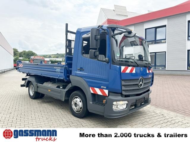 Mercedes-Benz Atego 816 K 4x2, 2x AHK, Meiller-Kipper, mehrfach 傾卸式卡車