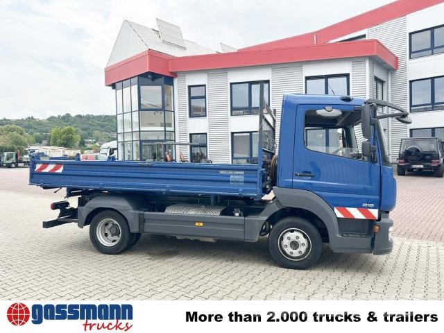 Mercedes-Benz Atego 816 K 4x2, 2x AHK, Meiller-Kipper, mehrfach 傾卸式卡車