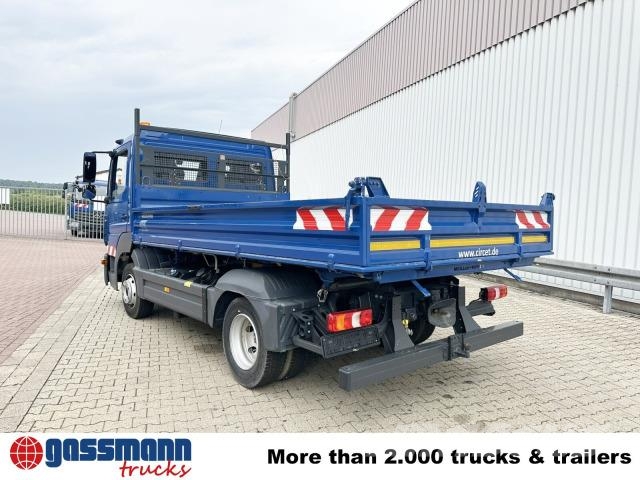 Mercedes-Benz Atego 816 K 4x2, 2x AHK, Meiller-Kipper, mehrfach 傾卸式卡車