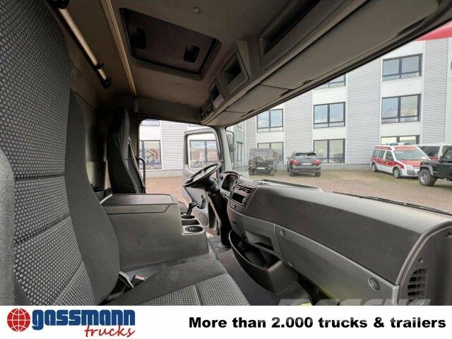 Mercedes-Benz Atego 816 L 4x2 mit LBW, 4x Vorhanden! Skříňová nástavba